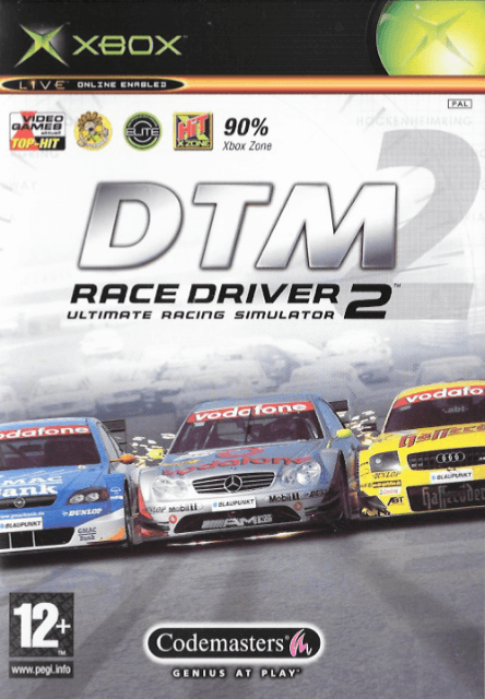 DTM Race Driver 2 screenshot 1 for Xbox